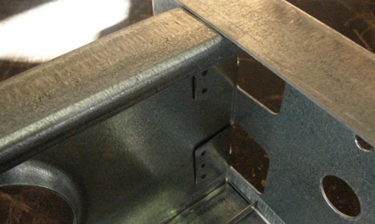 Corrosion-Resistant Galvanized Steel Joist