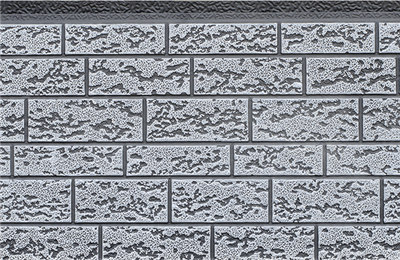 Brick Pattern Metal Carved Boards