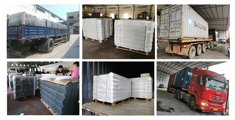 metal building roof tiles Packaging and Shipping