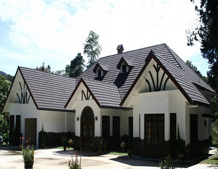 Stone Coated Metal Roofing Application