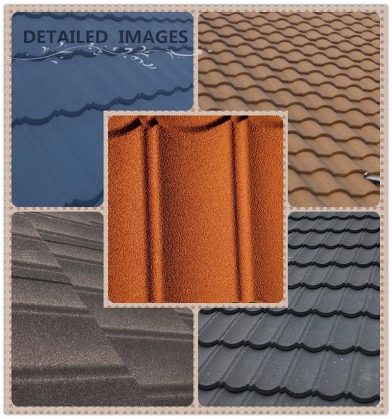 Stone Coated Roofing Sheets