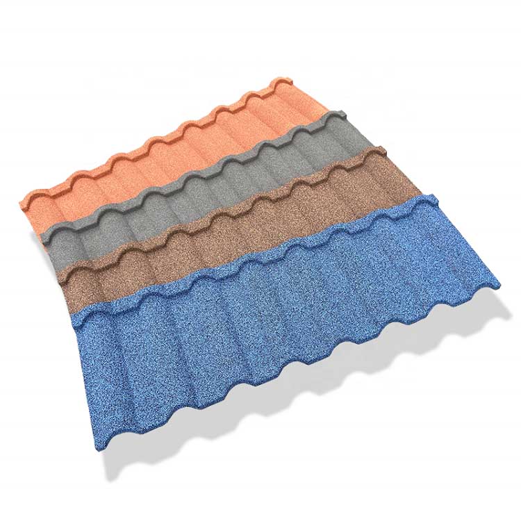 Color Steel Plate Roof Tiles