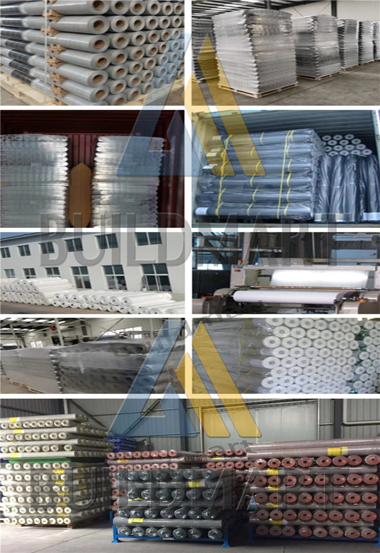 pvc waterproof membrane ackaging and Shipping