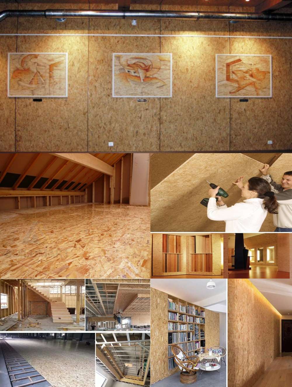 Oriented Strand Boards Application