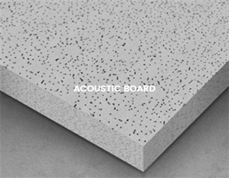 acoustic ceiling board tiles