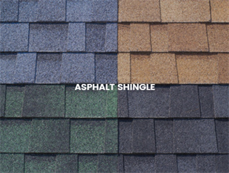 Asphalt shingles