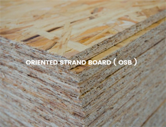 Oriented strand board