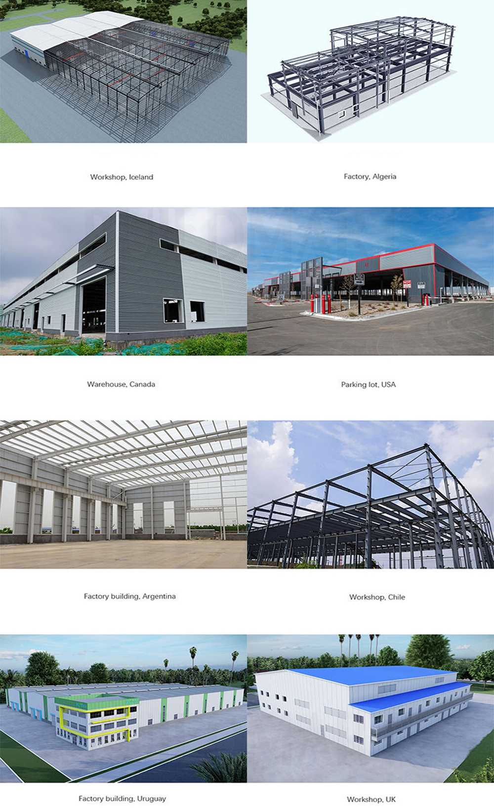 Structural Steel Frame Systems