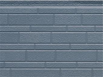 Brick Pattern Metal Carved Wall Board
