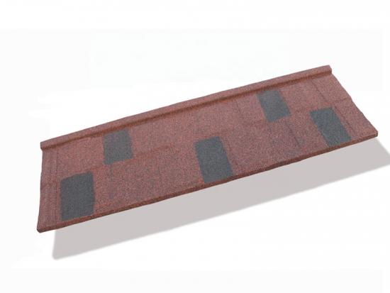 Color Stone Coated Metal Roof Tile