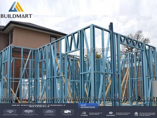 Steel Structure Frame Villa Modular Home