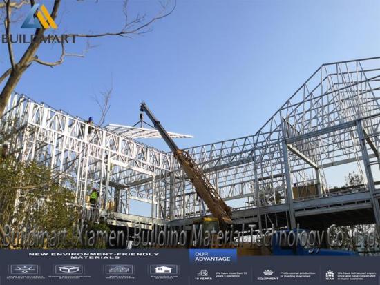 Steel Frame for Prefabricated Home